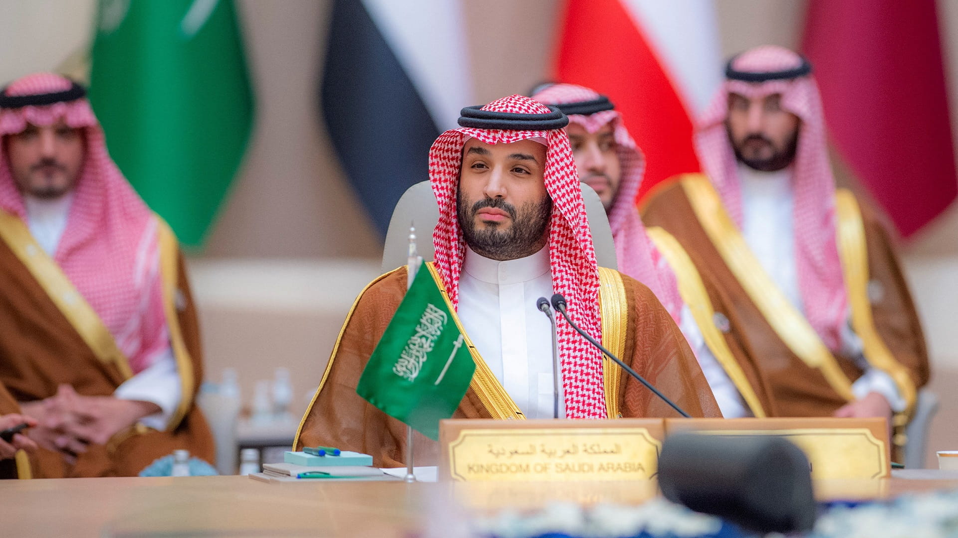 صاحب السمو الملكي الأمير محمد بن سلمان بن عبد العزيز آل سعود ولي العهد رئيس مجلس الوزراء في المملكة العربية السعودية 