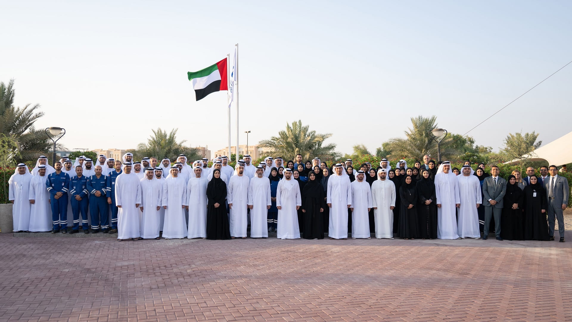 Hamdan bin Zayed inspects strategic projects in Al Dhannah  