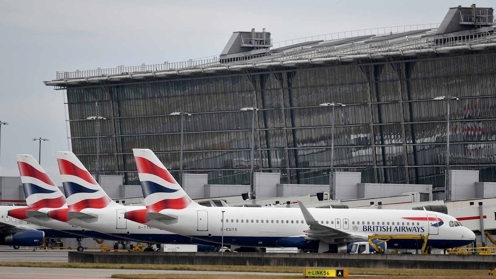 Cyberattack disrupts major European airports