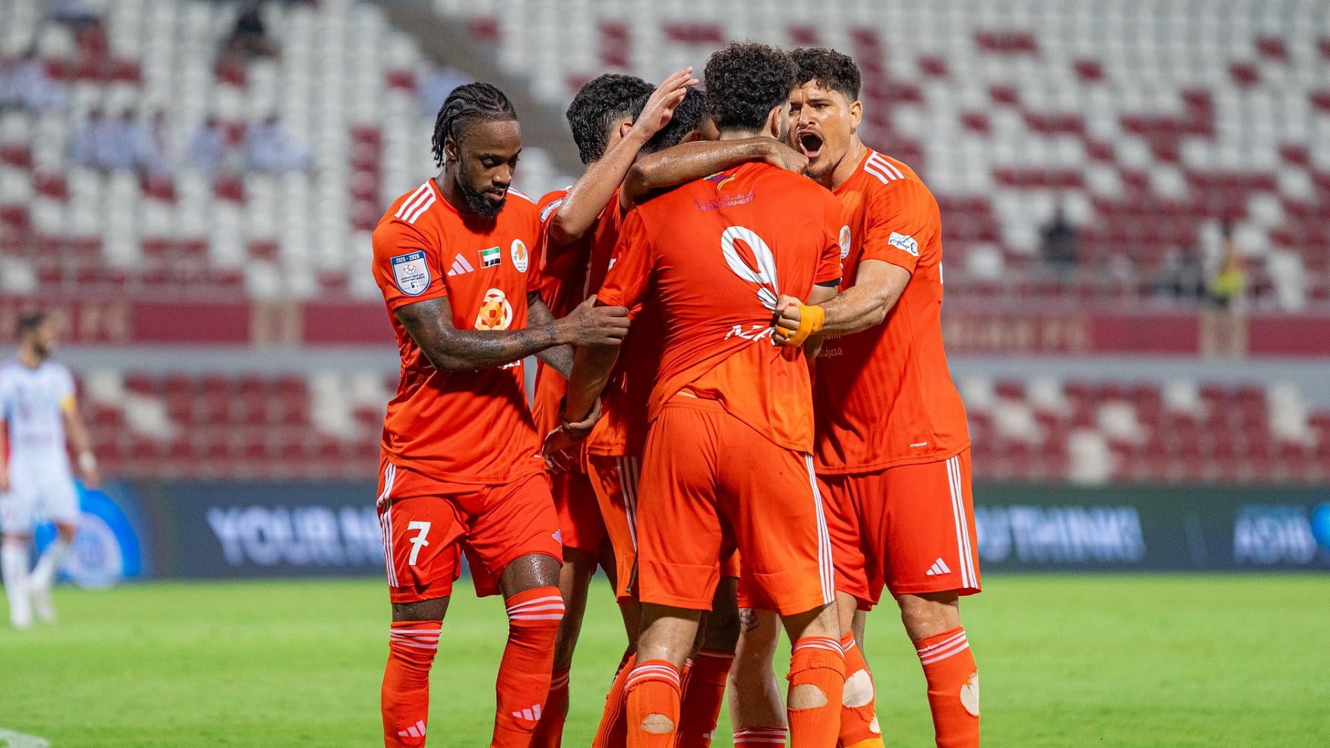 Azaro secures victory for Ajman over Sharjah in ADNOC Pro League