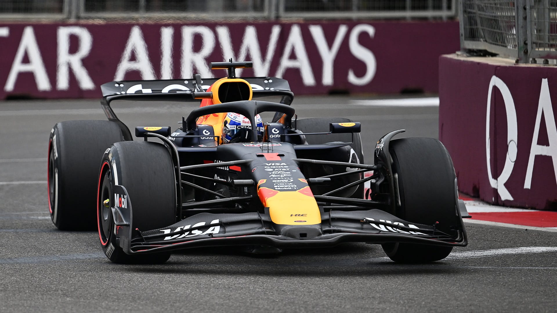 Verstappen clinches victory at Azerbaijan Grand Prix 