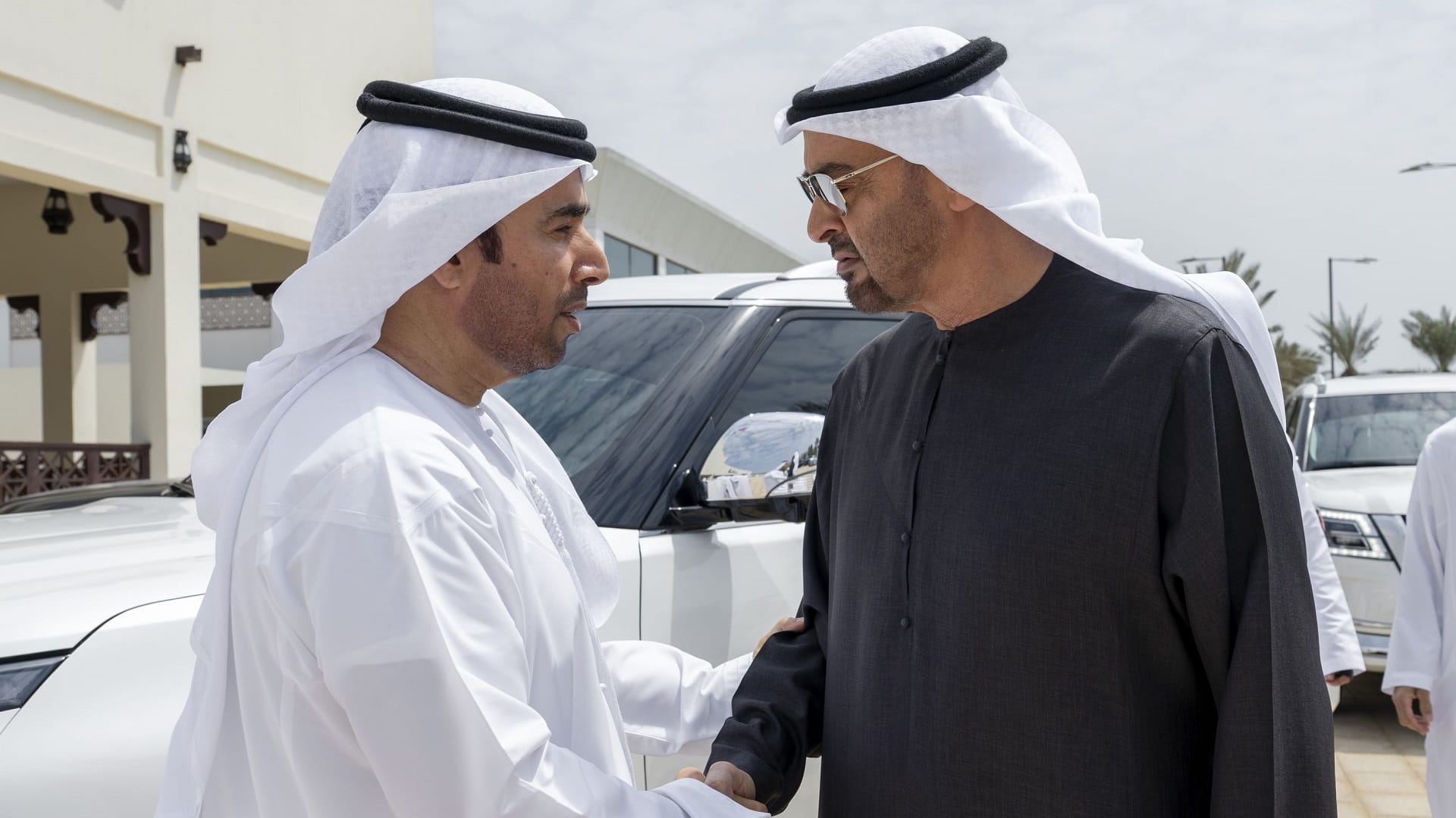 رئيس الدولة يعزي بوفاة والدة اللواء أحمد الريسي في أبوظبي 