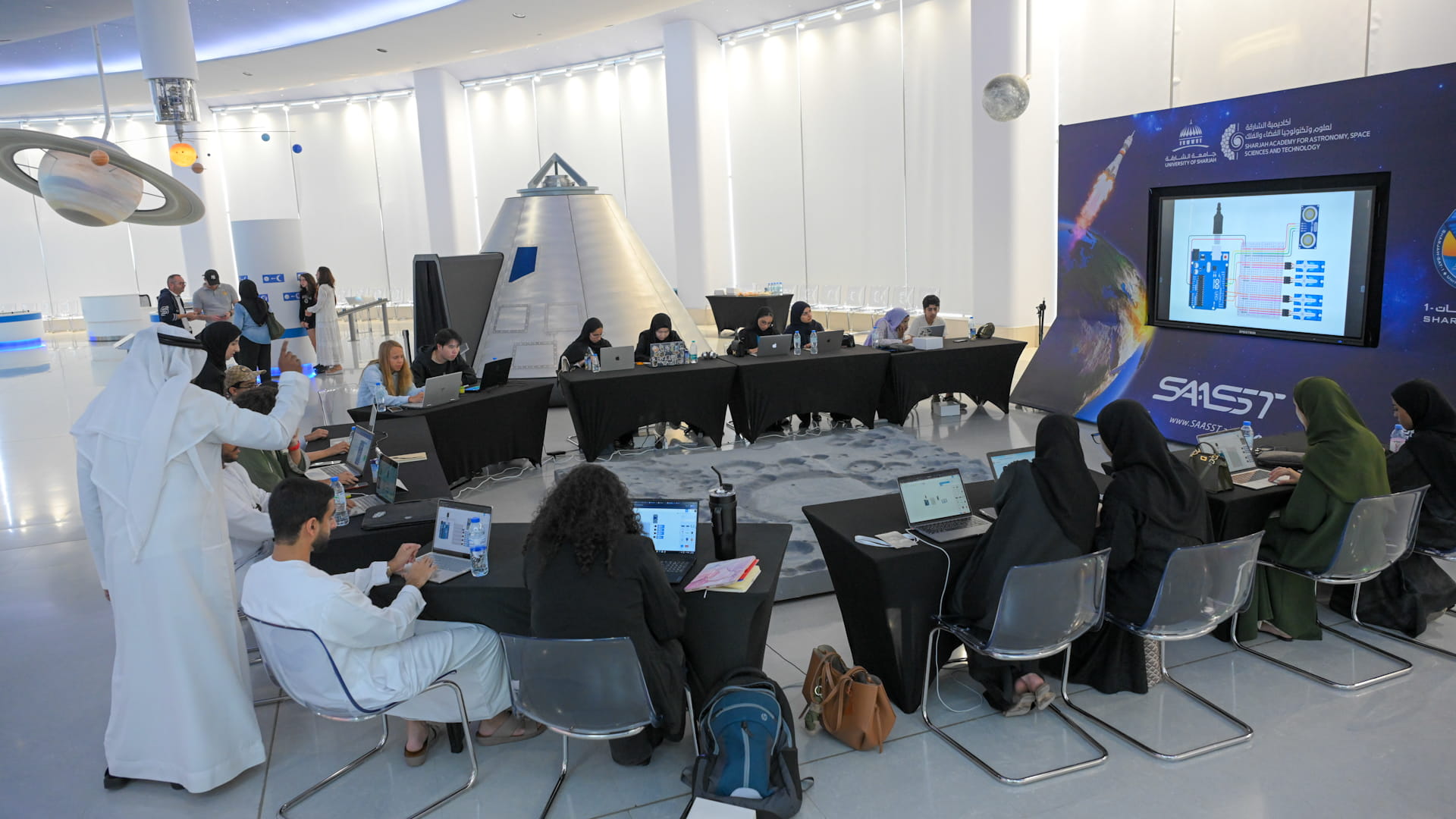 SAASST ignites young minds with lunar lander workshop 