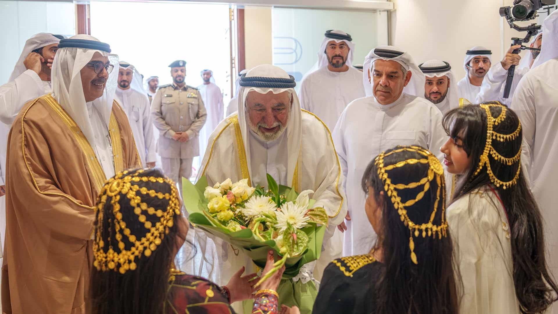Sharjah Ruler attends opening of 25th SINF 