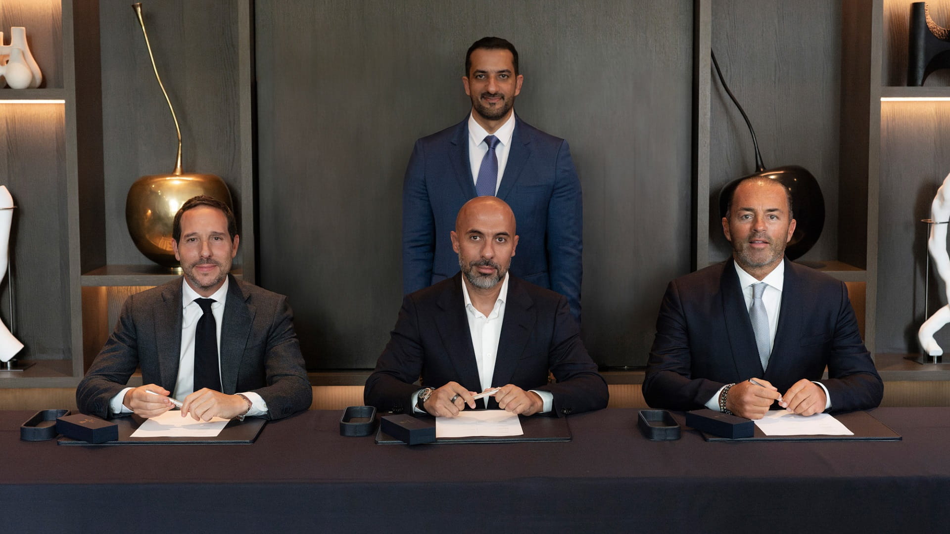 Sultan bin Ahmed witnesses Arada’s acquisition of UK’s Regal 