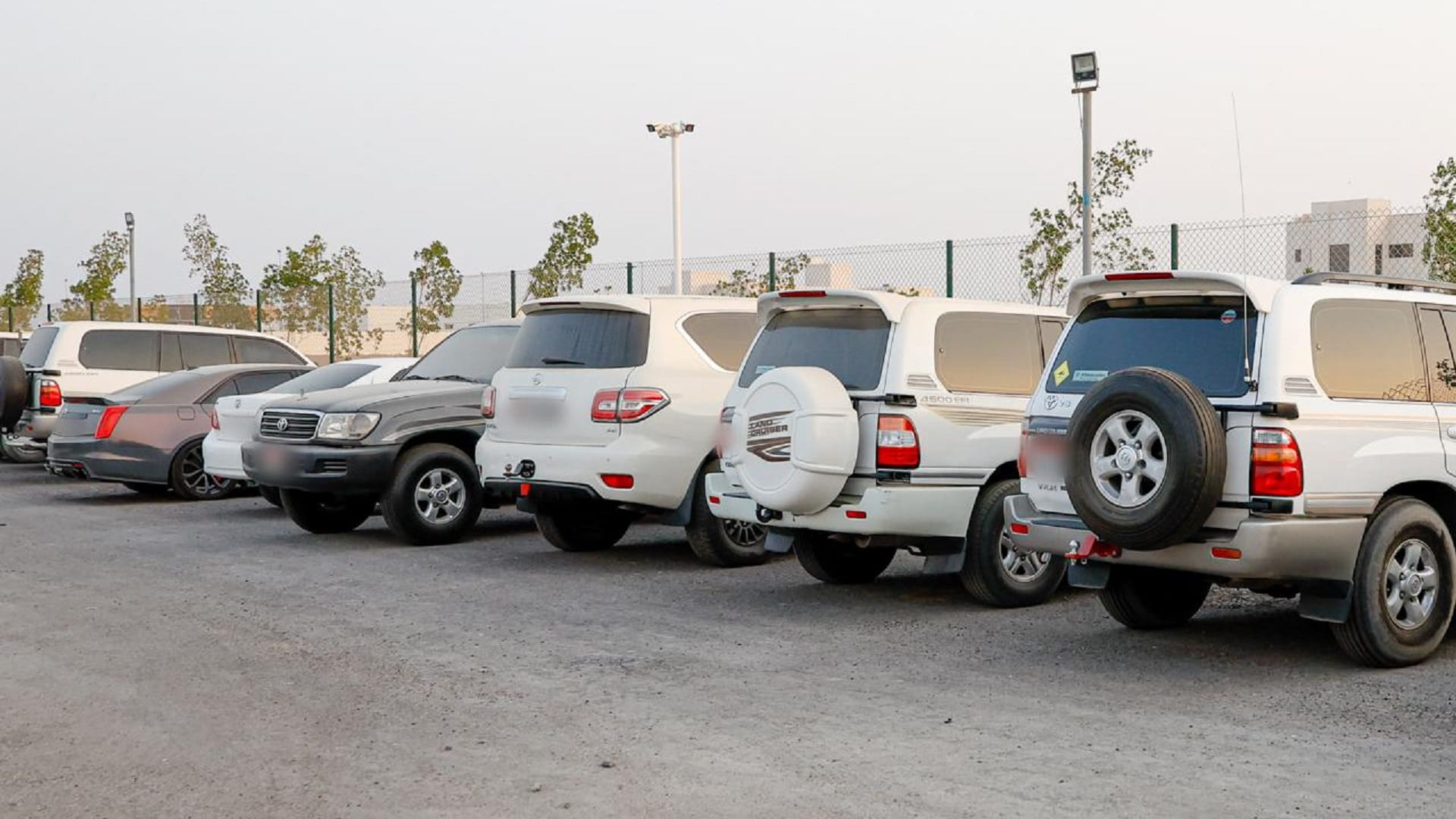 Sharjah Police seize 140 modified vehicles in safety drive 