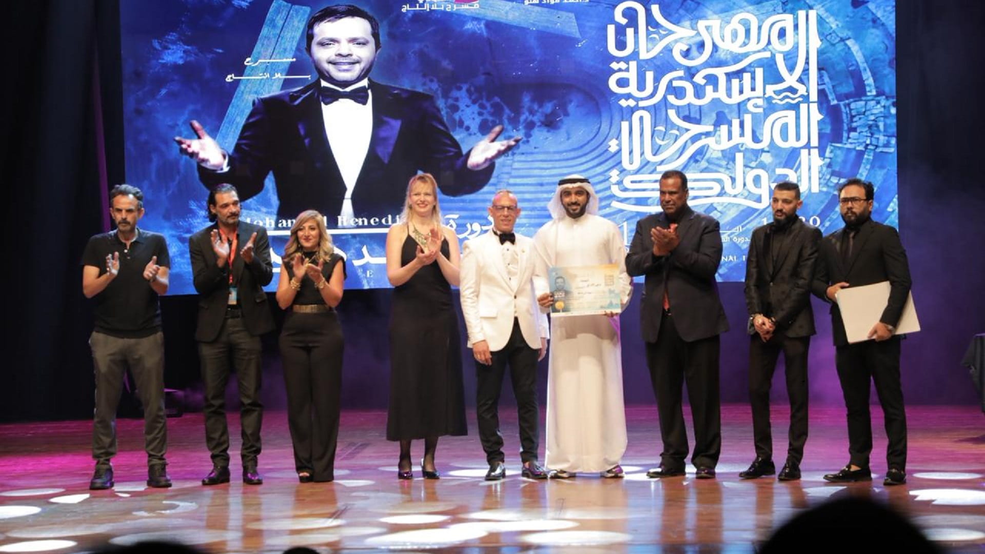 Sharjah National Theatre wins two awards in Alexandria 