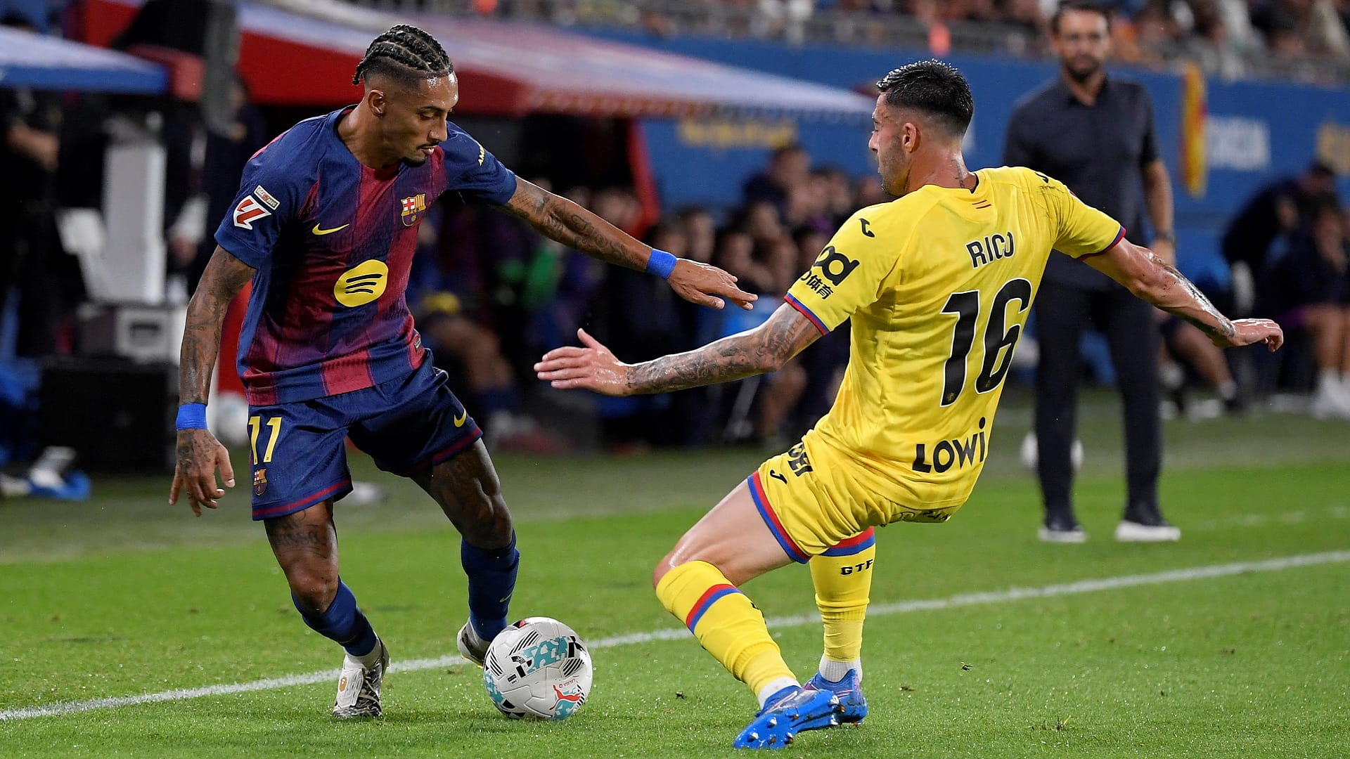 برشلونة يقسو على خيتافي في الدوري الإسباني  