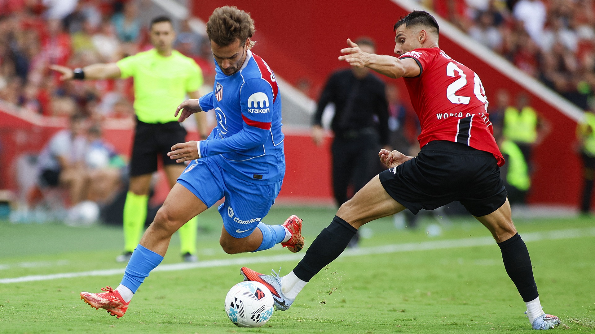 أتلتيكو مدريد يواصل نزيف النقاط في الدوري الإسباني  