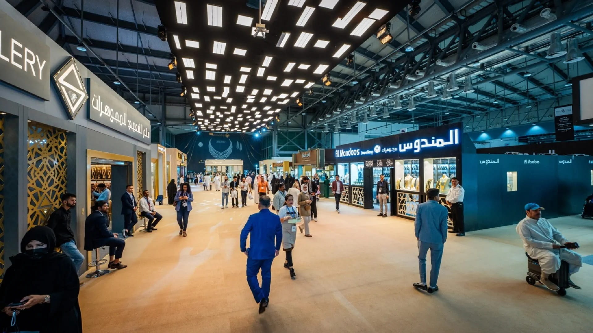 Sharjah hosts 56th Watch and Jewellery Middle East Show  