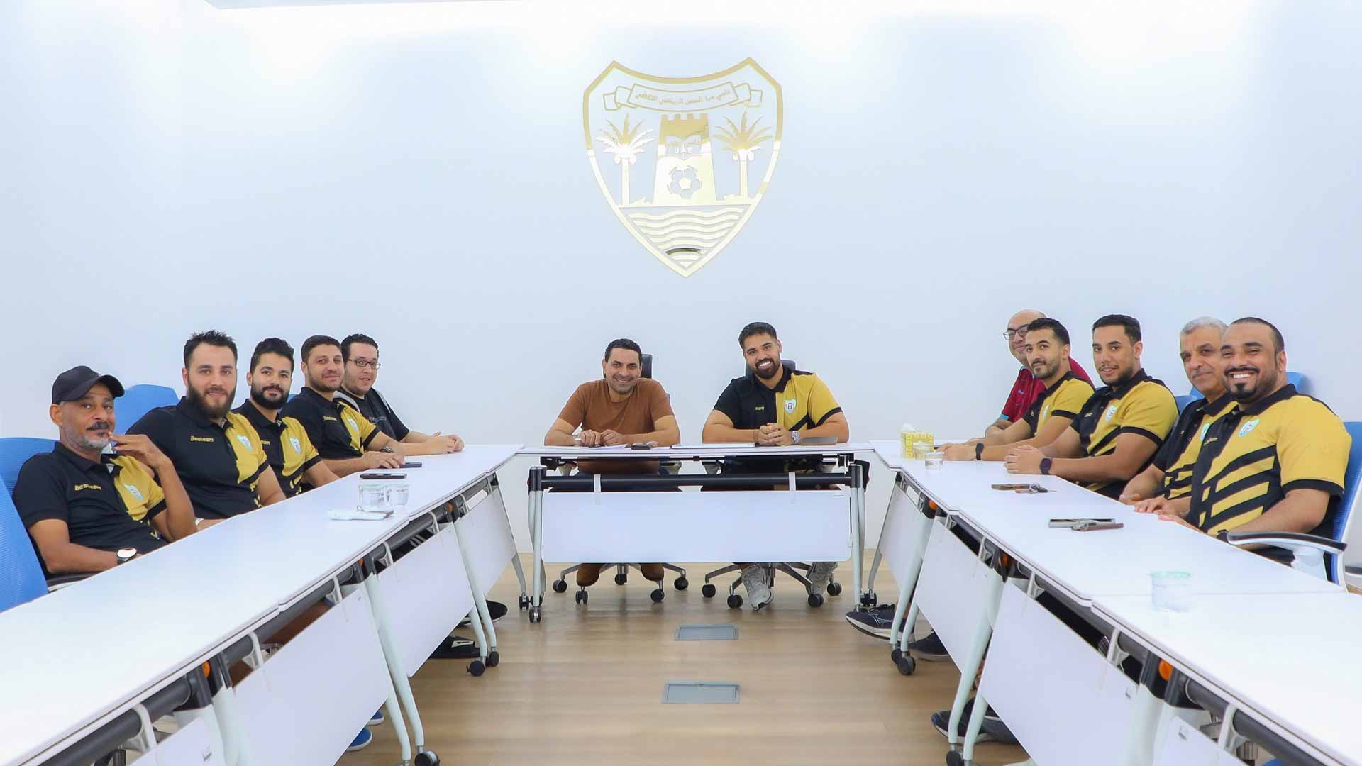 Dibba Al Hisn “individual games” recognises best player and coach