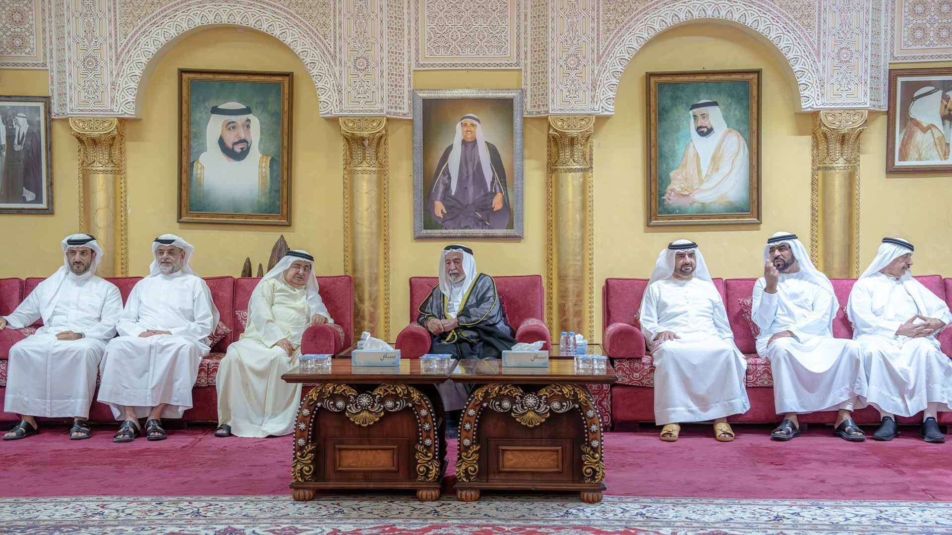 Sharjah Ruler offers condolences on passing of Sultan bin Khalid