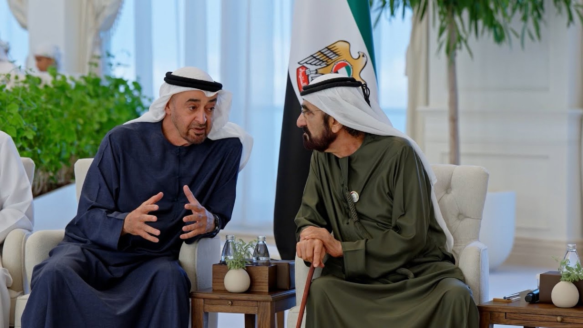 UAE President, Mohammed bin Rashid discuss national priorities
