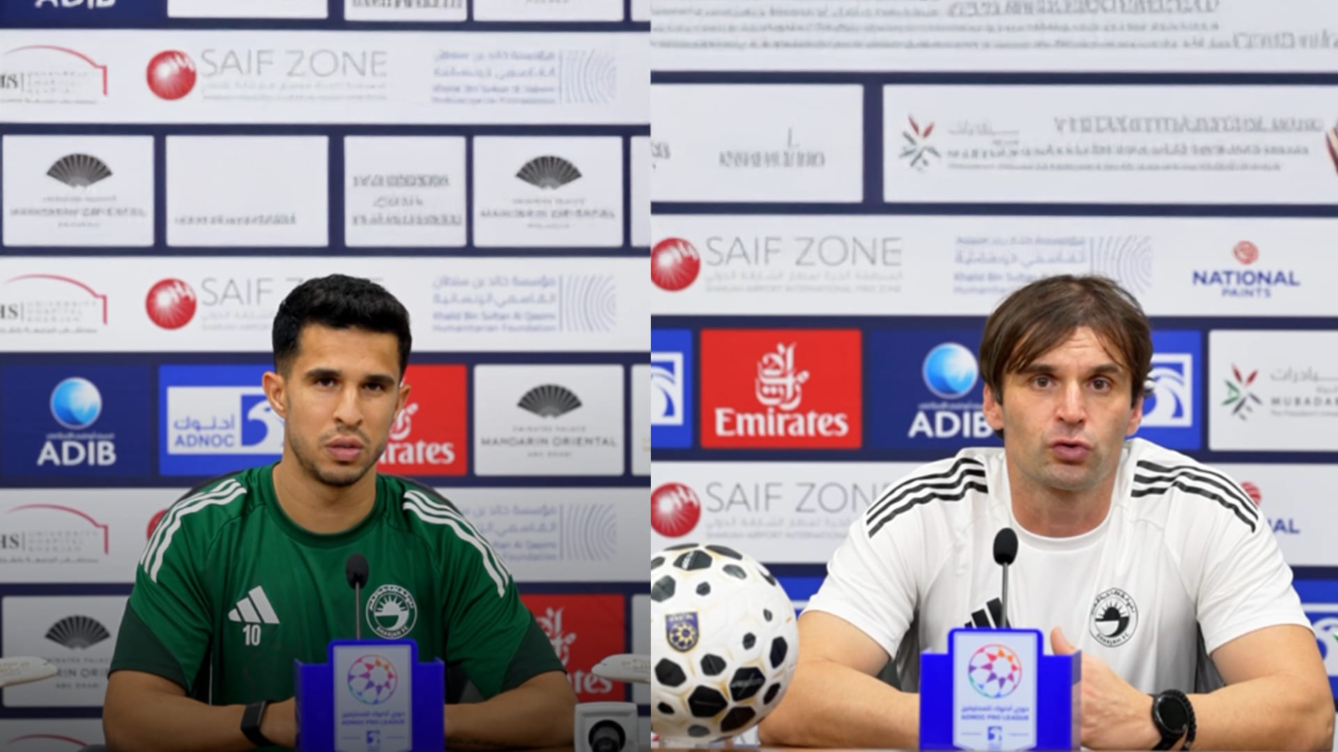 Milojevic: Sharjah face difficult clash with Al Wasl in APL