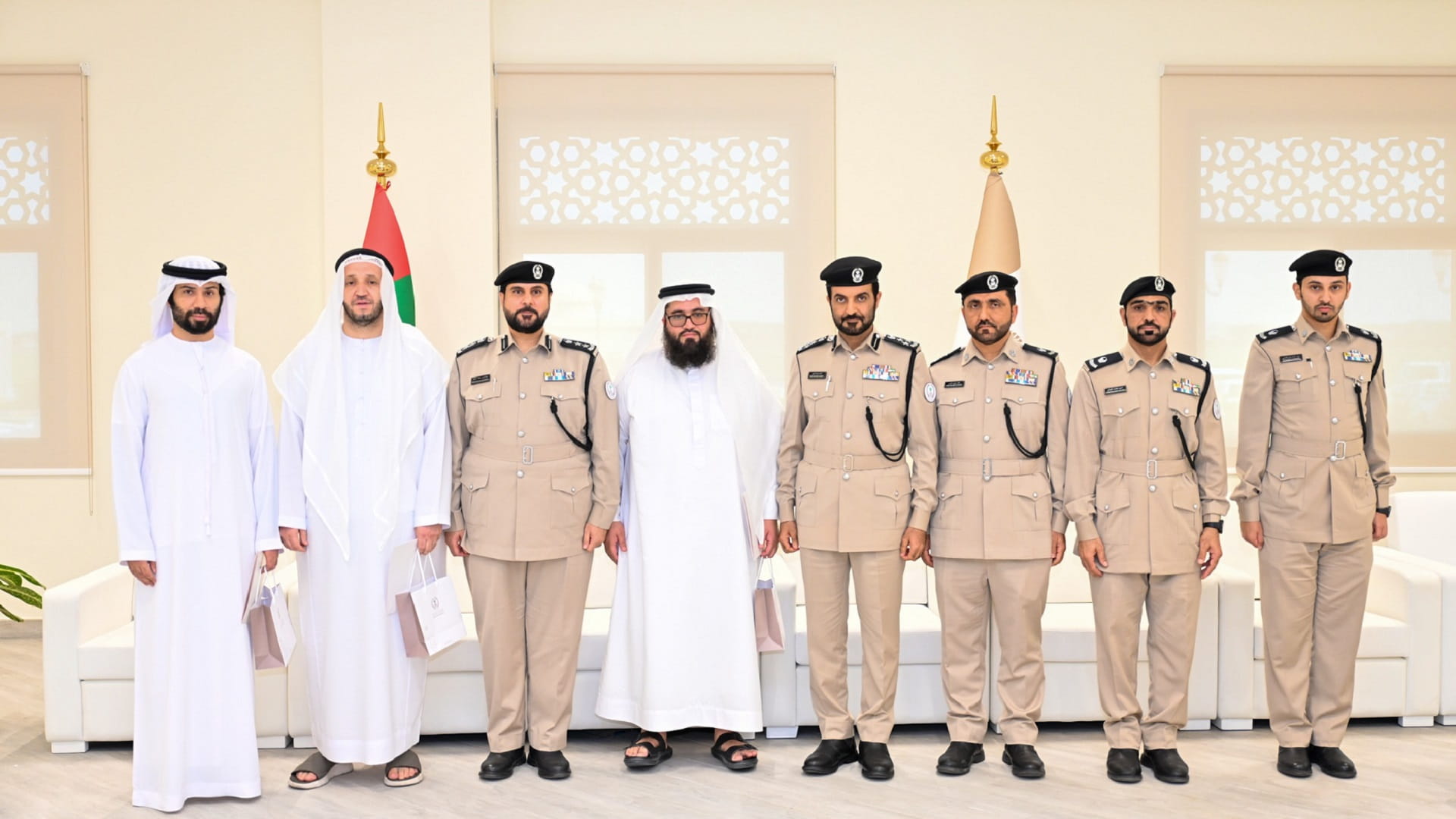 Sharjah Police honours partners for boosting community security 