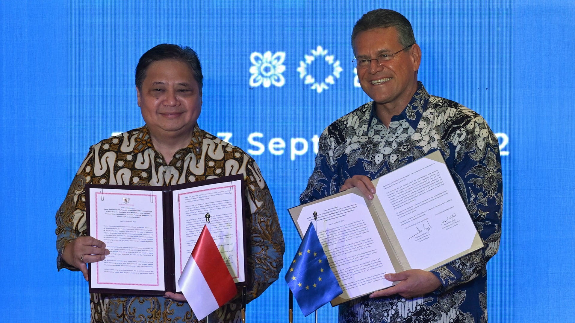 إندونيسيا توقع مع تكتل أوروبا اتفاق تجارة حرة في ضربة لرسوم ترامب 