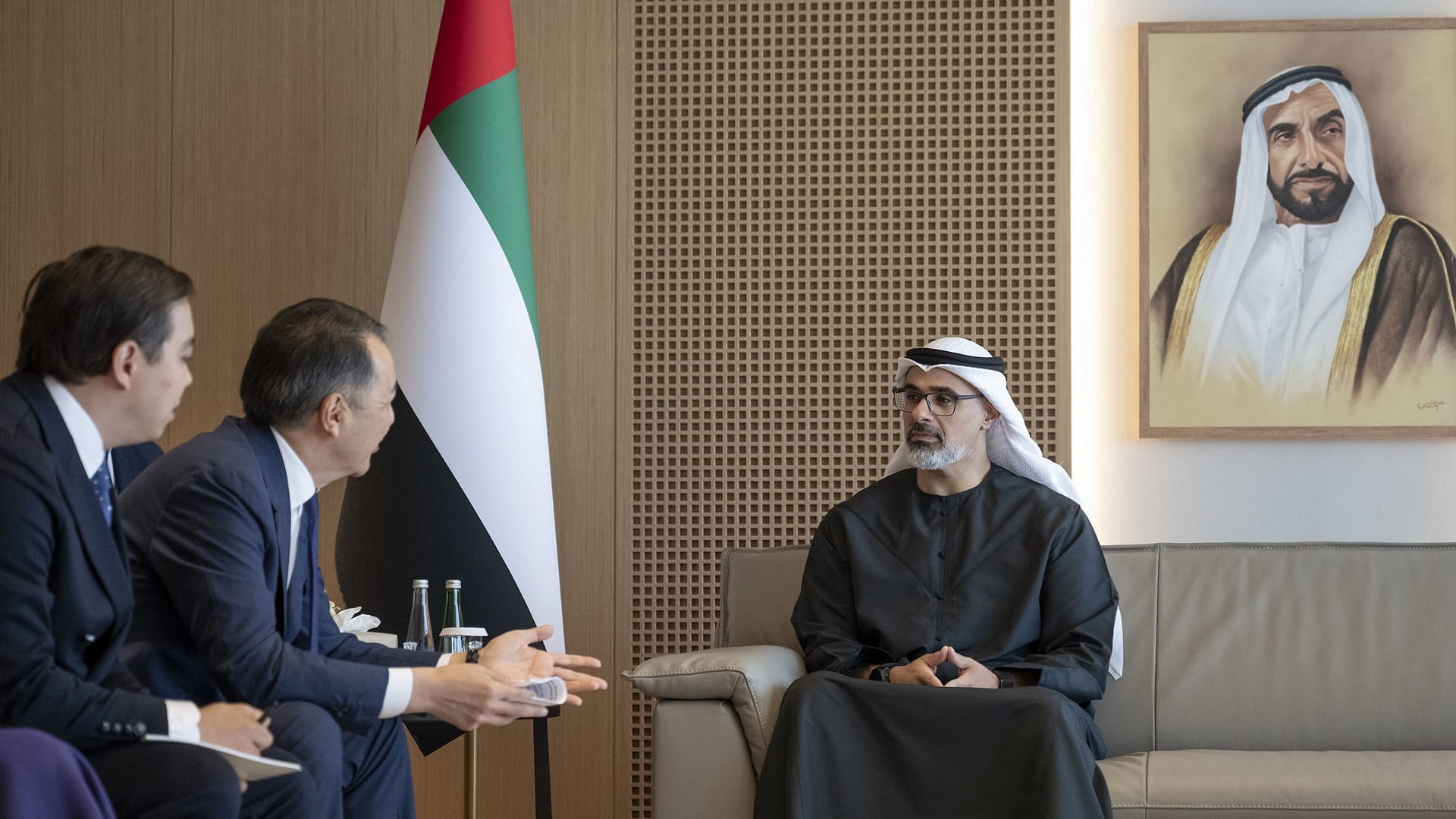 AD CP meets Chairman of Eurasian Economic Commission Board 