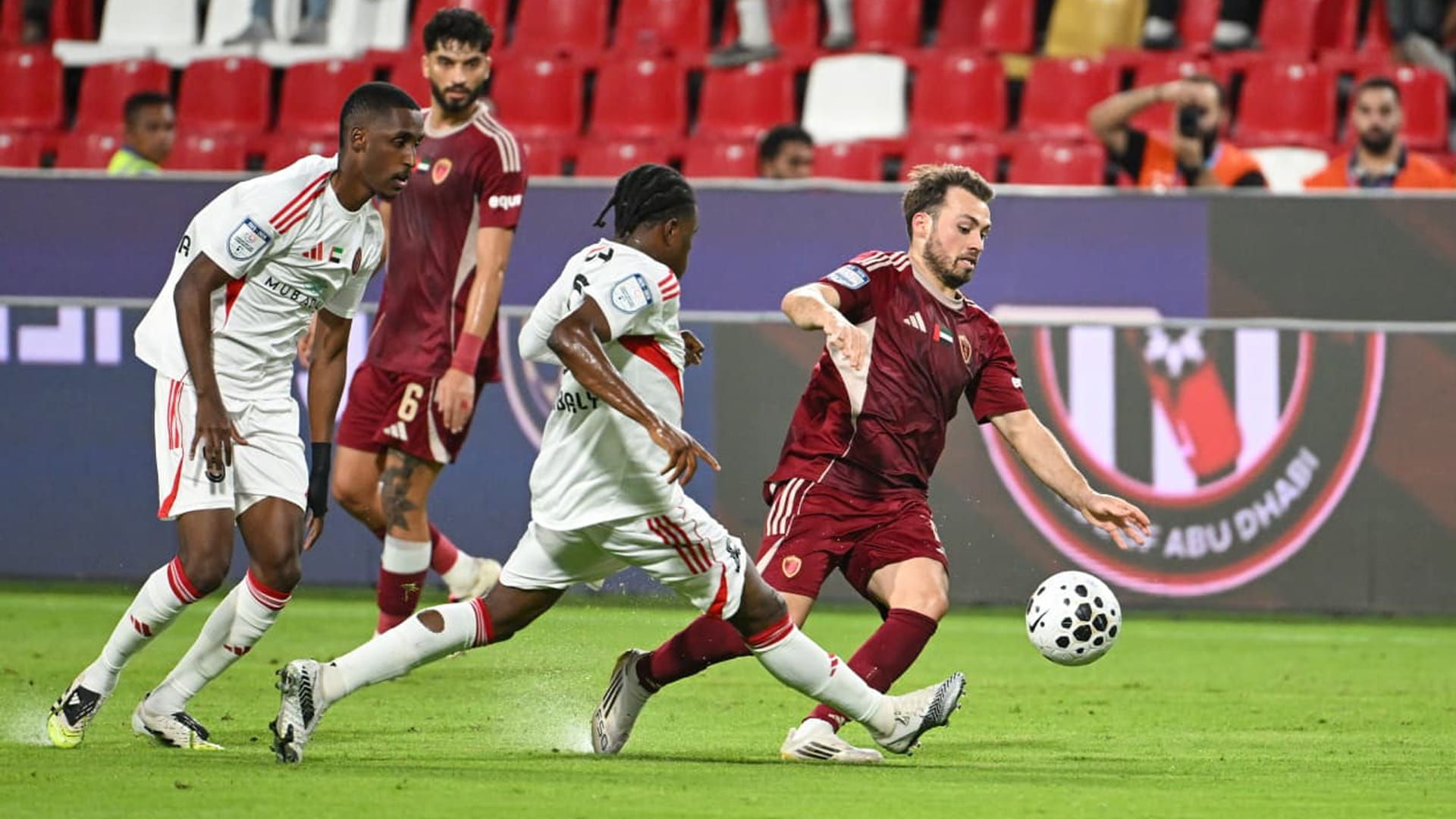 Al Wahda triumphs in derby clash against Al Jazira 