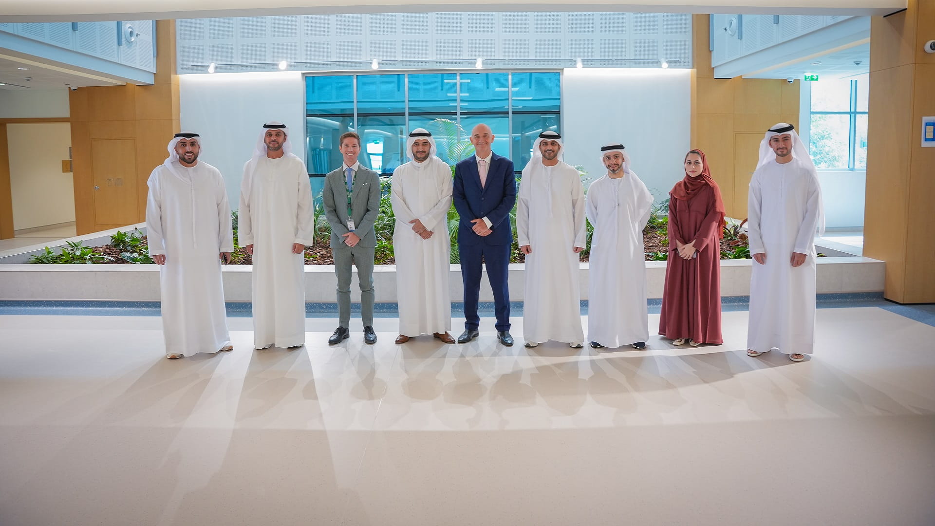 Sharjah Asset Management conducts educational progress review 