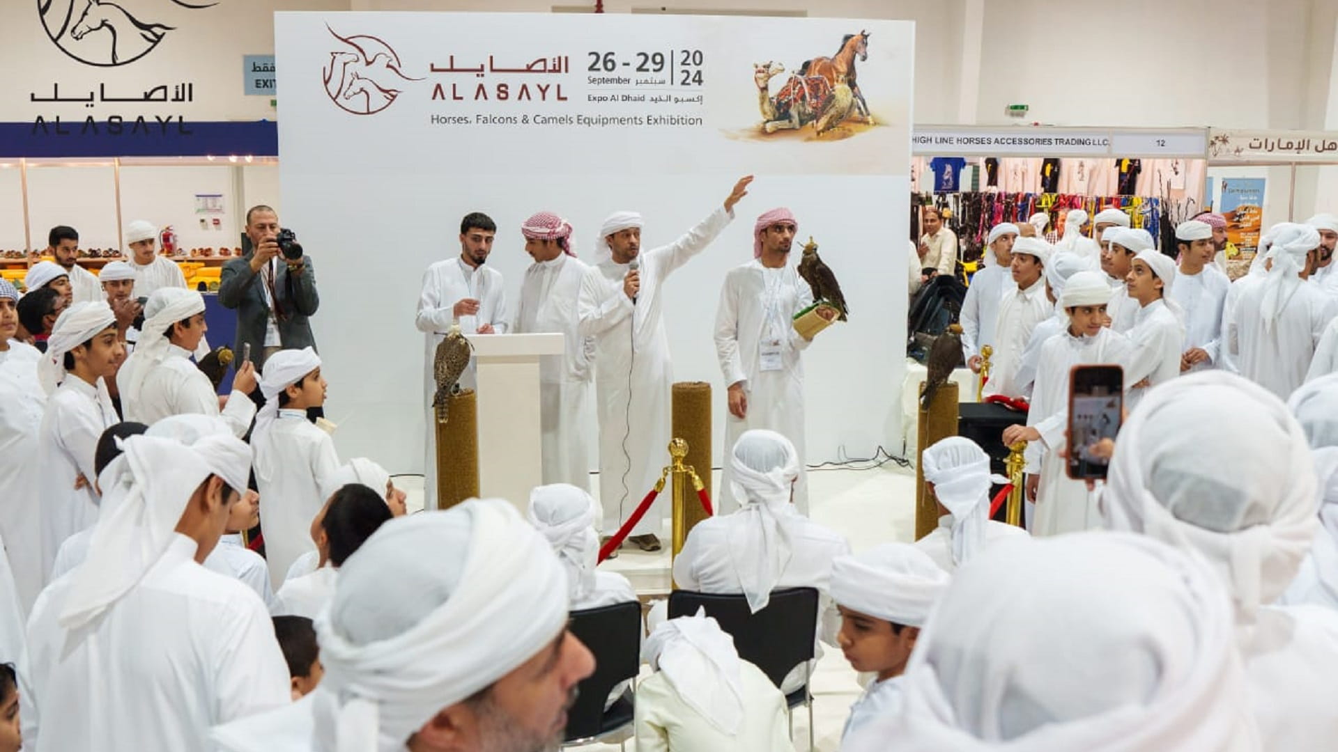 معرض "الأصايل" الـ4 ينطلق غداً في إكسبو الذيد بمشاركة 250 عارضاً