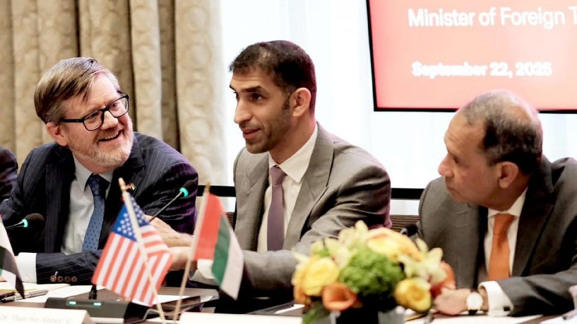  الإمارات وأميركا ترتقيان بعلاقاتهما الإستراتيجية اقتصادياً 