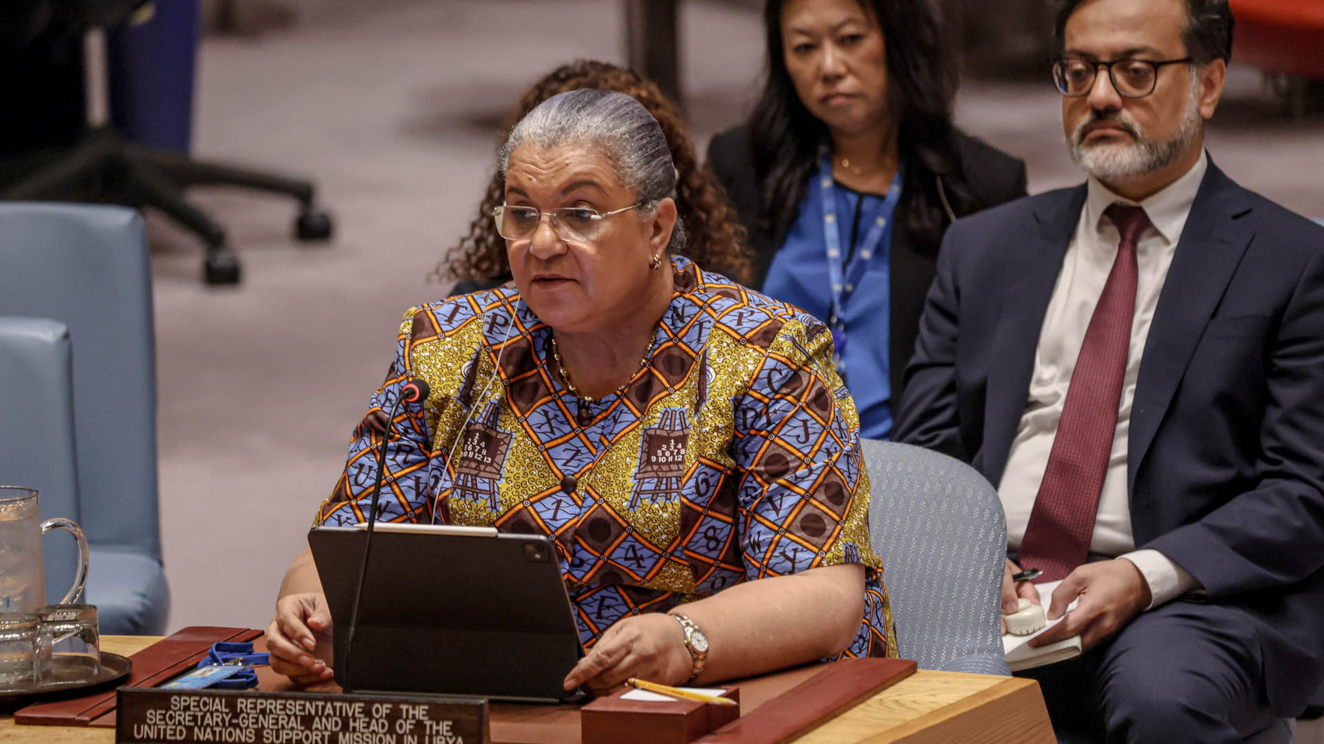 أميركا تترأس اجتماعاً لكبار المسؤولين للجنة المتابعة الدولية 