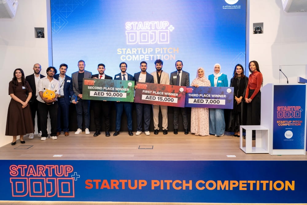 Sheraa wraps up 2025 Dojo+ with 3 winning innovation projects 