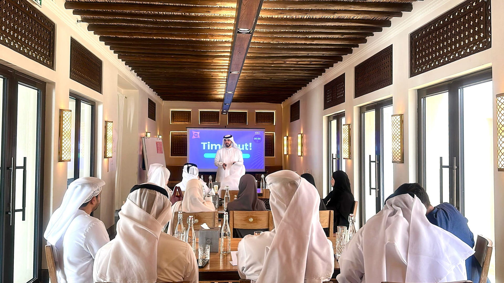 Shams conducts course on leadership and communication skills