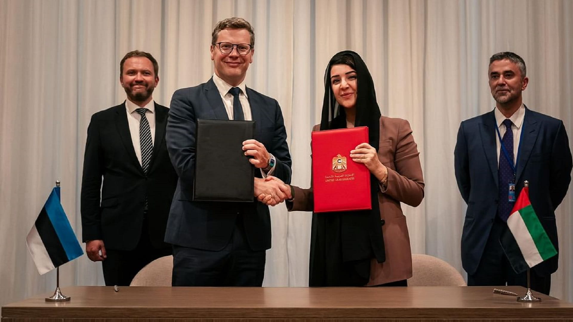 UAE, Estonia launch initiative to support Ukraine’s recovery 