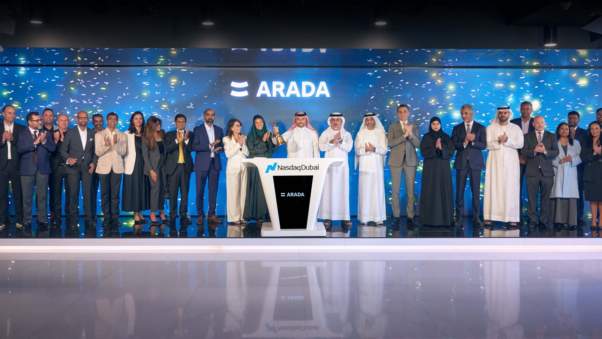 Arada lists $450 million oversubscribed sukuk on Nasdaq Dubai 