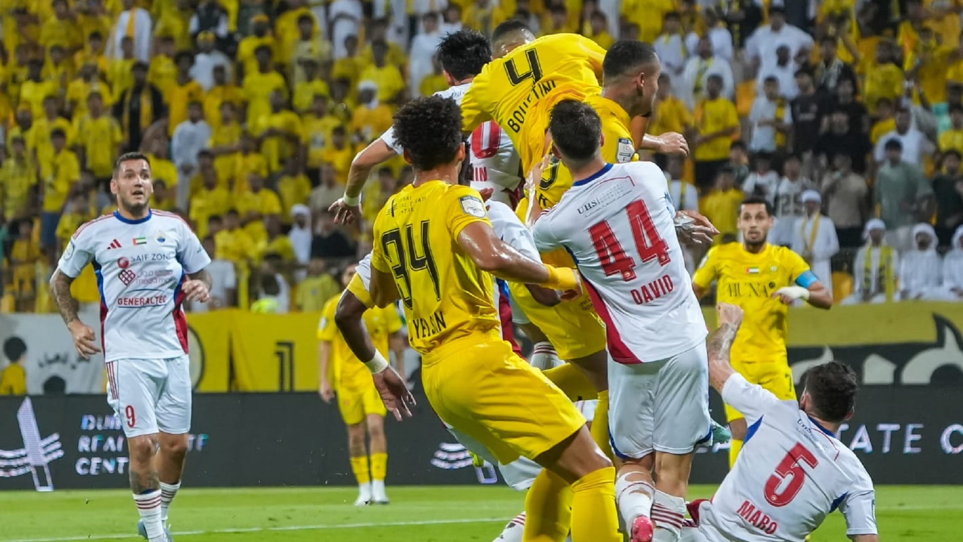 Sharjah falls to Al Wasl in ADNOC Pro League clash 