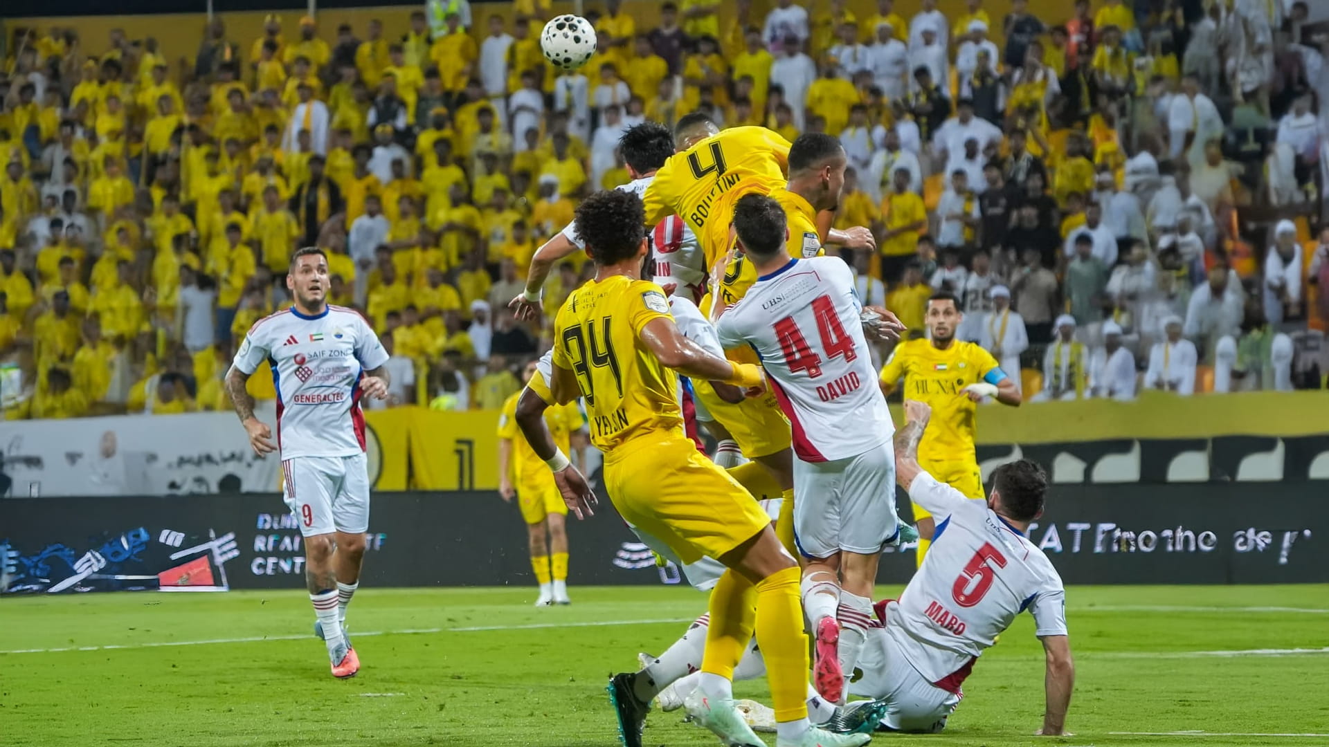 الشارقة يتعثر أمام الوصل في دوري أدنوك للمحترفين 