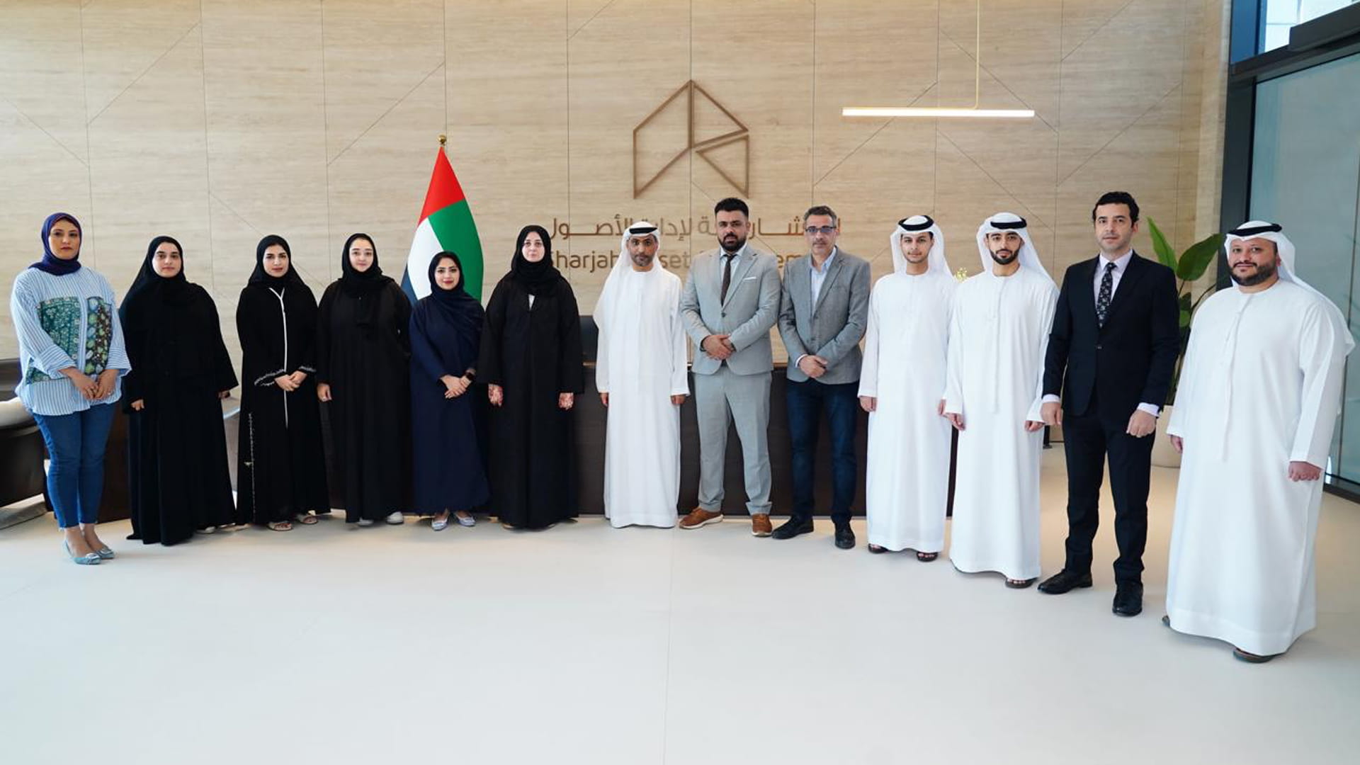 الشارقة لإدارة الأصول تجدد بنجاح شهادة نظام الجودة ISO 9001:2015 