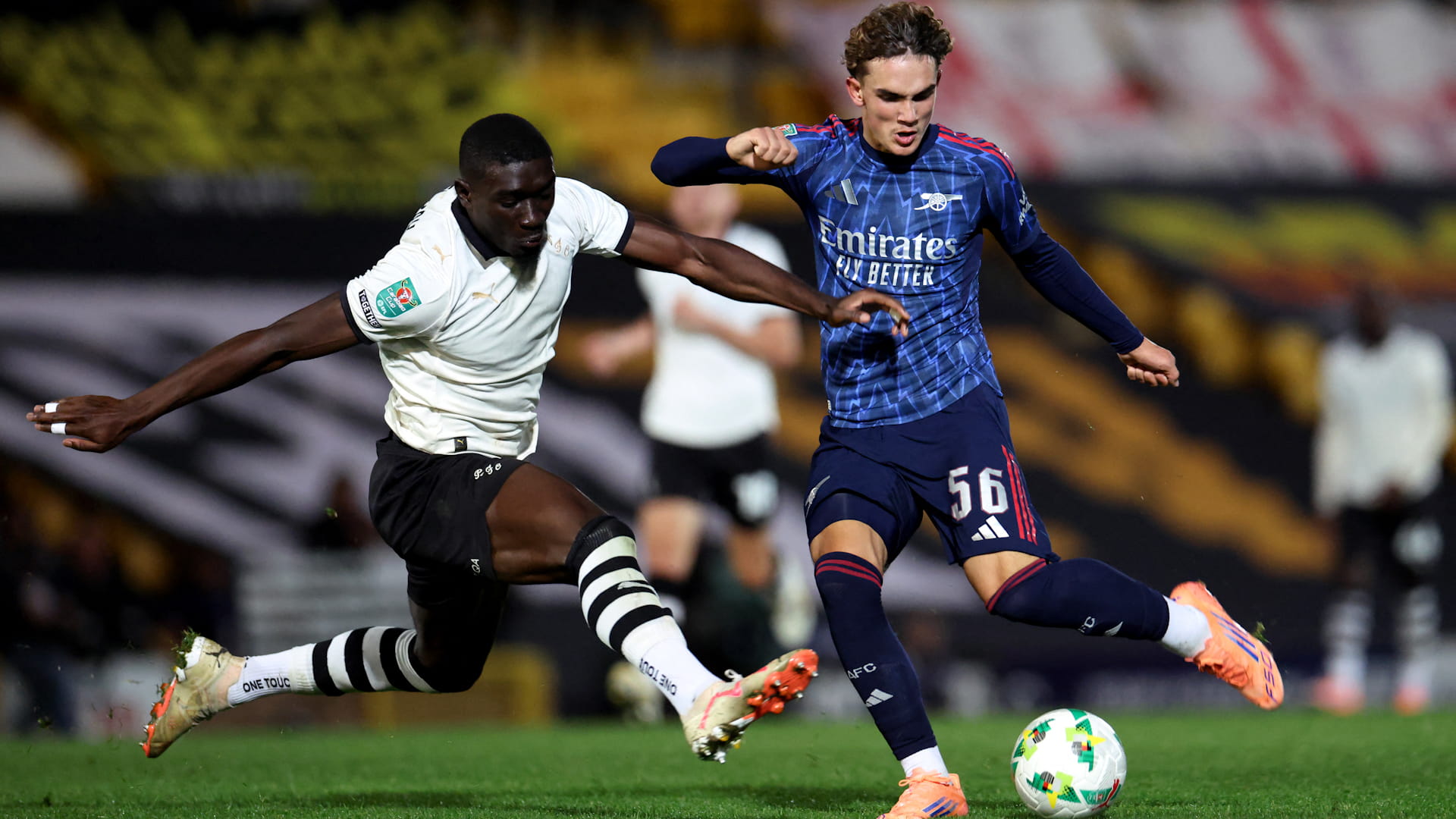 أرسنال يرافق مانشستر سيتي إلى الدور الـ 4 في كأس الرابطة 