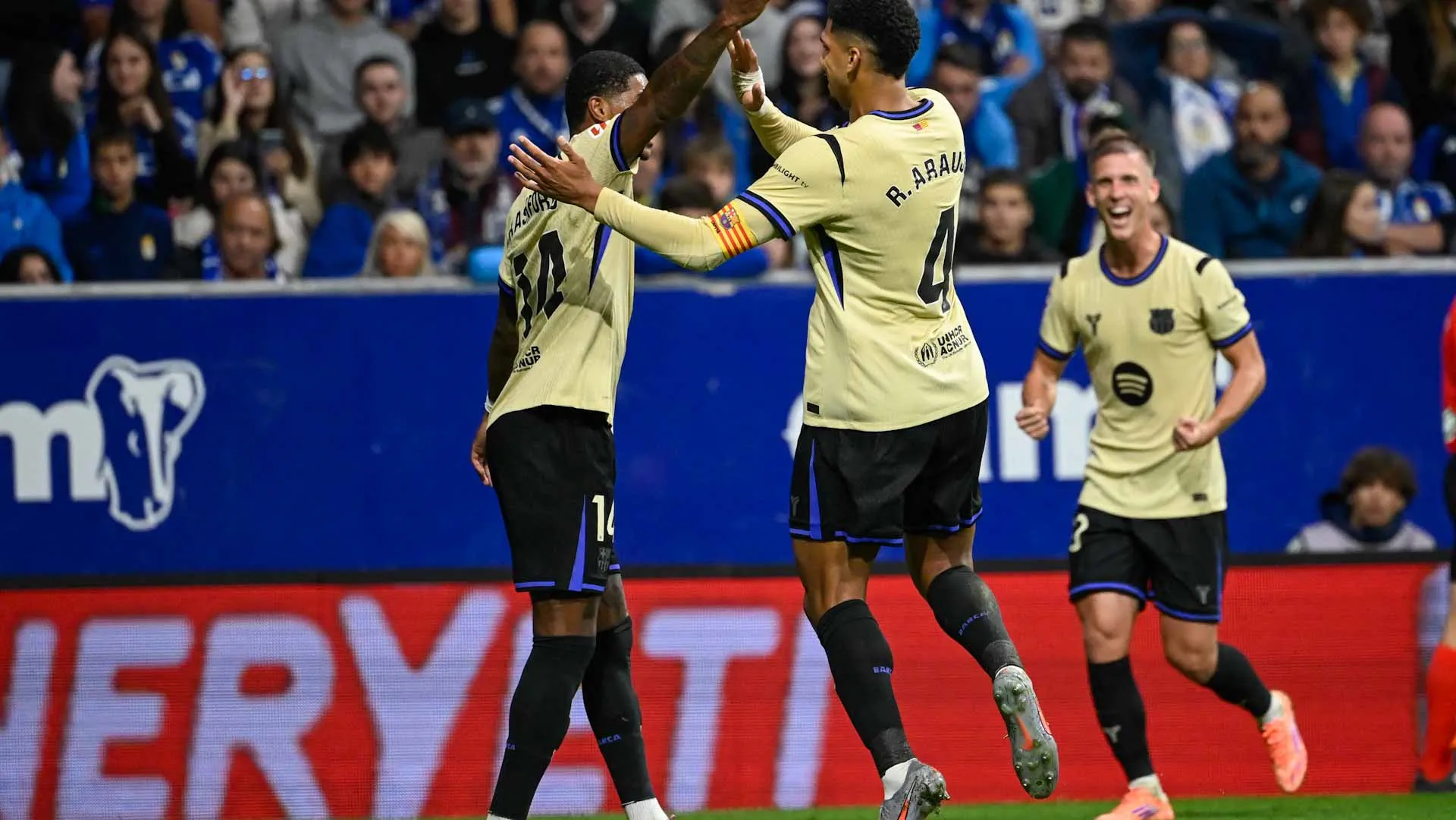 Barcelona crushes Real Oviedo in La Liga2 