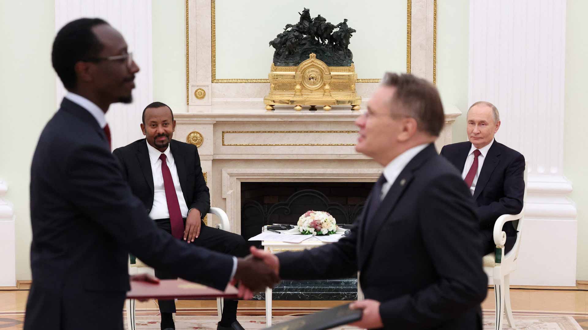 اتفاق روسي – إثيوبي لبناء محطة طاقة نووية بالقارة السمراء 