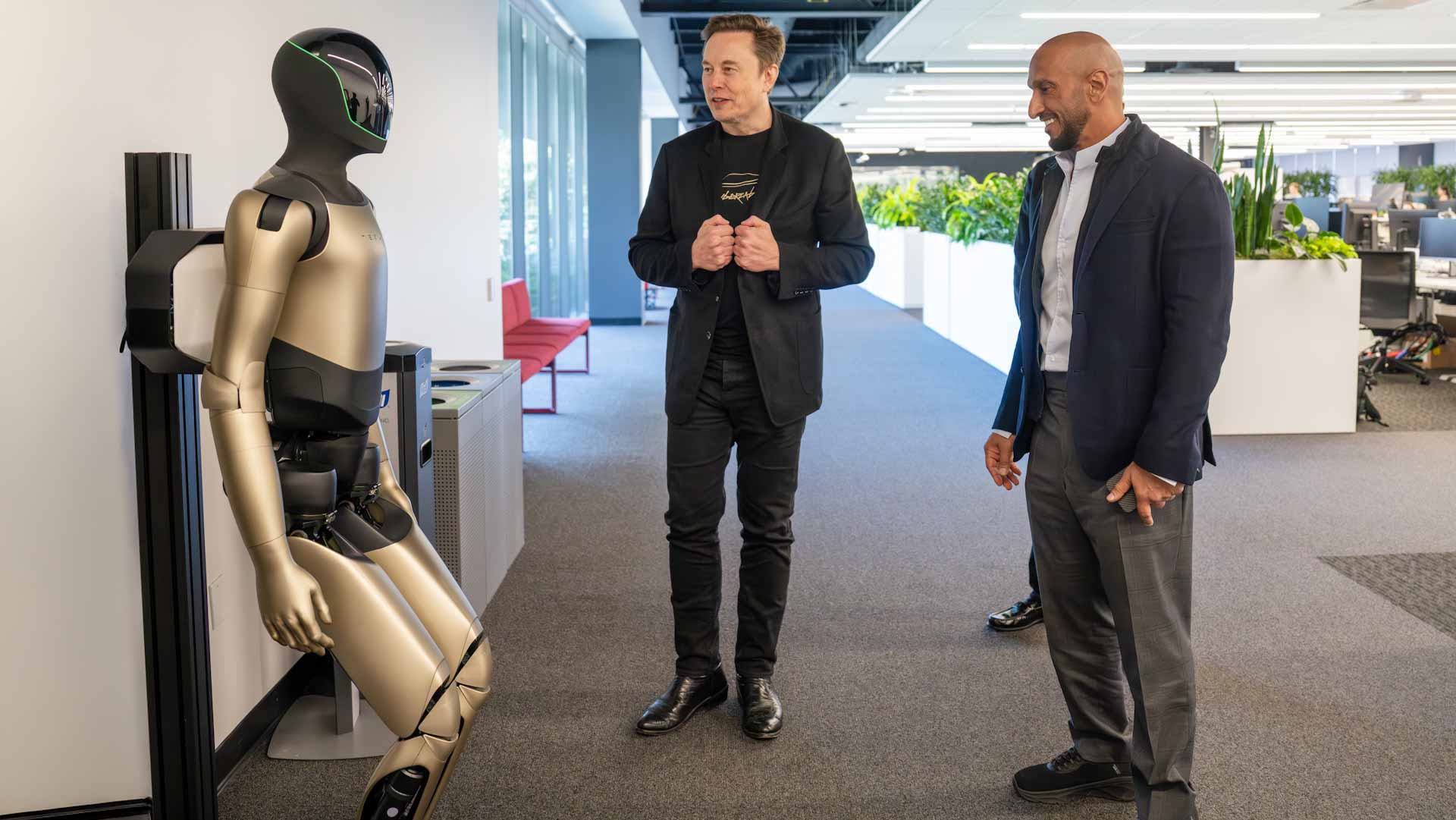 Abdulla Al Hamed explores future of technology with Elon Musk