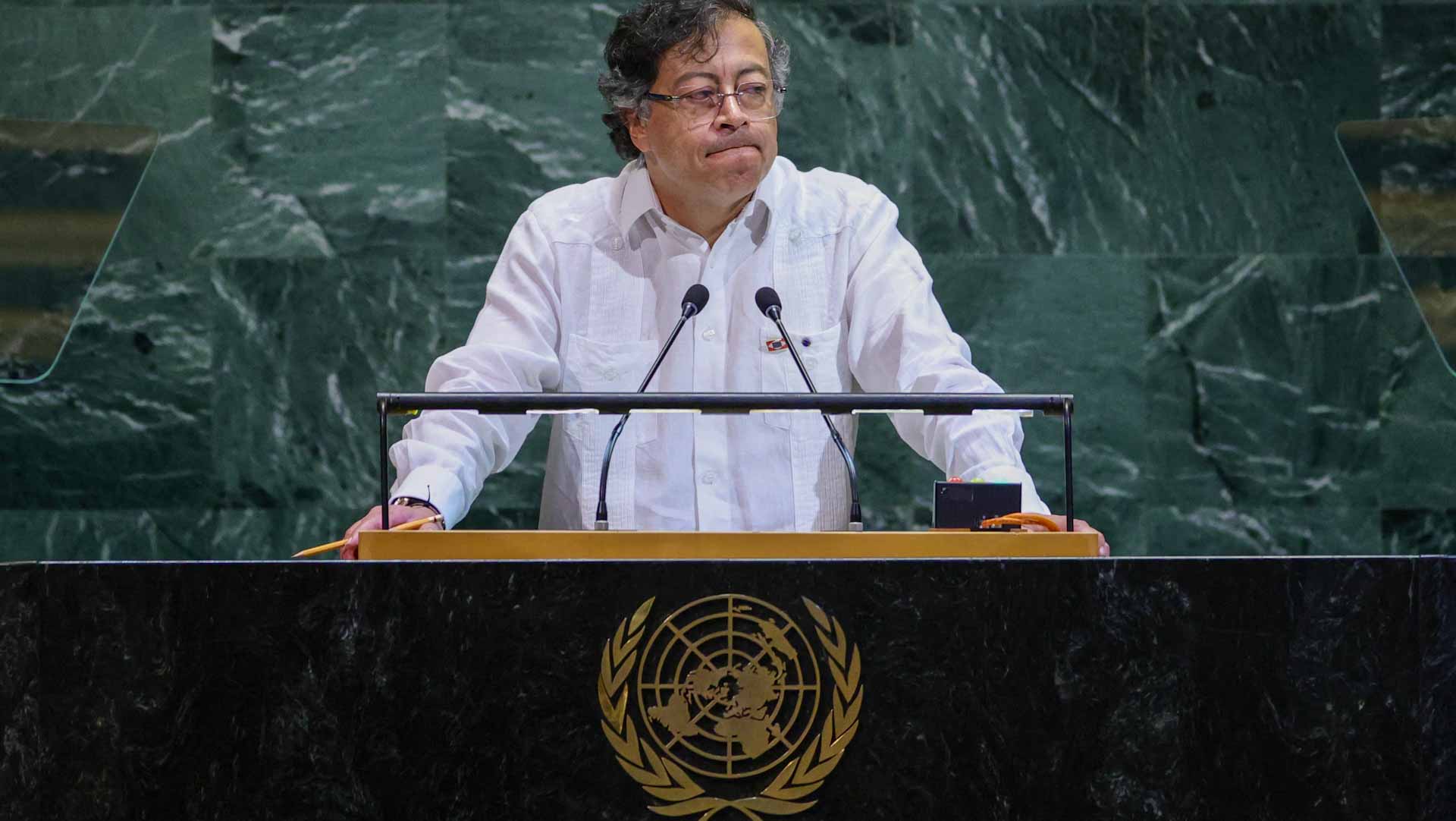 واشنطن تلغي تأشيرة الرئيس الكولومبي بسبب "التحريض" في نيويورك 