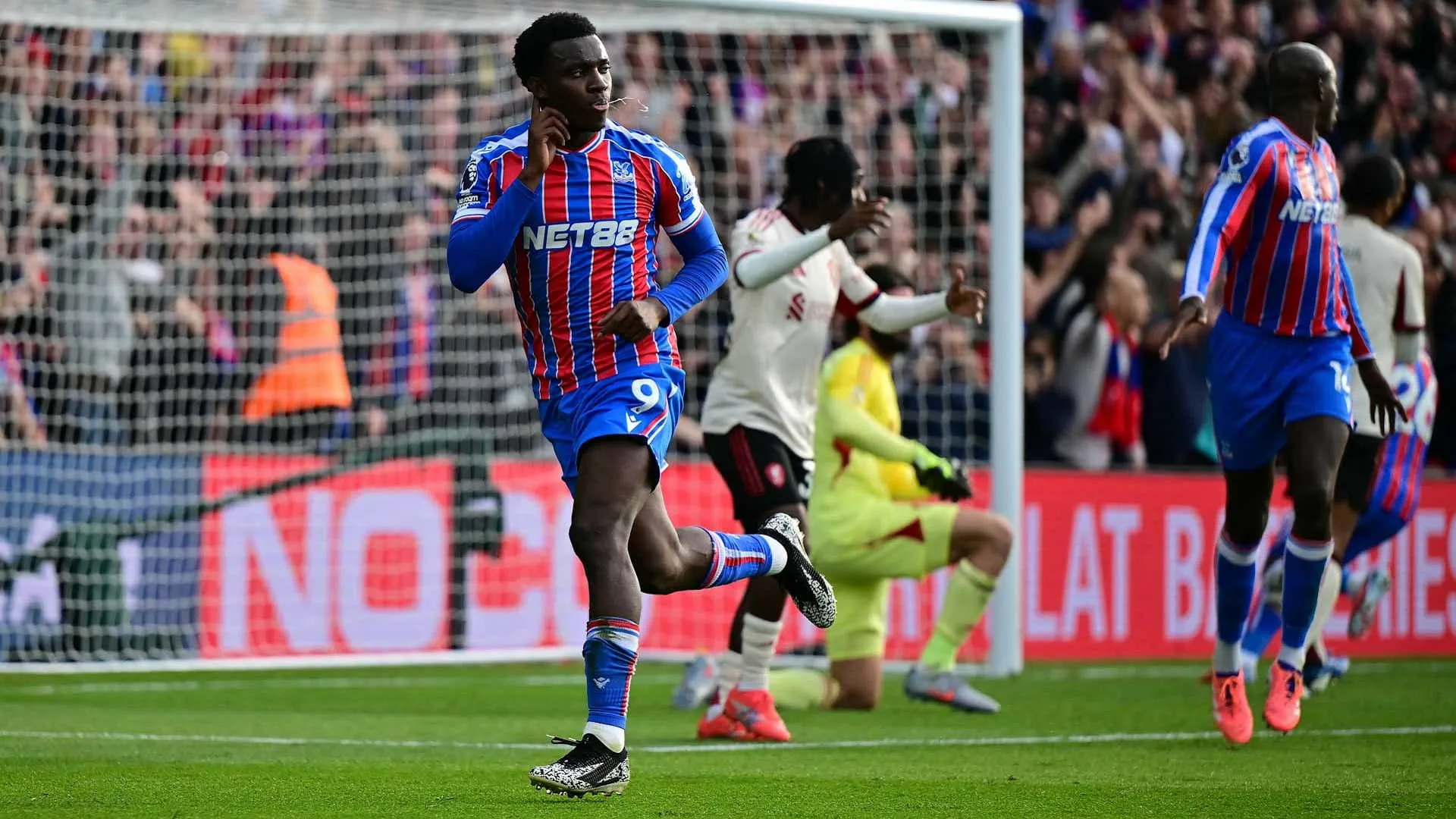 Liverpool stumbles against Crystal Palace in Premier League