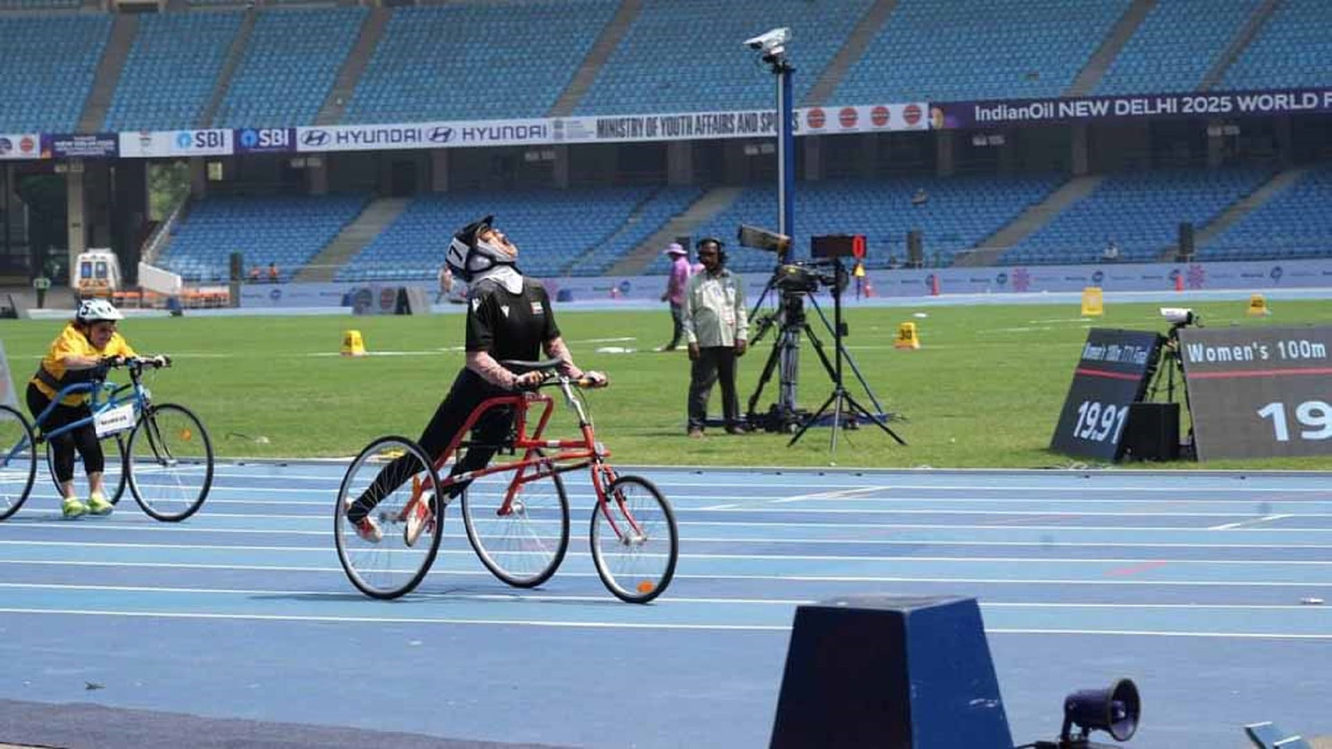 ذكره الكعبي تتوج بذهبية 100 متر في مونديال "القوى البارالمبية" 