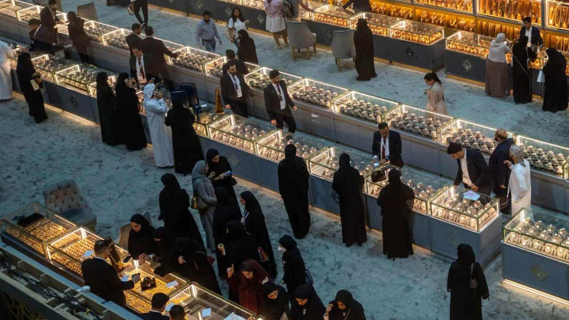 Gulf designers shine at 56th Watch and Jewellery Middle East Showw 