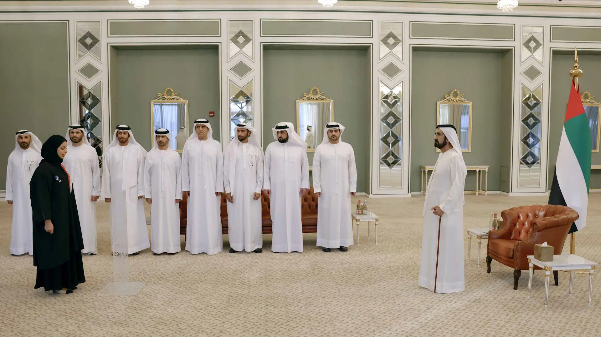 Mohammed bin Rashid oversees swearing-in of 23 Dubai judges 