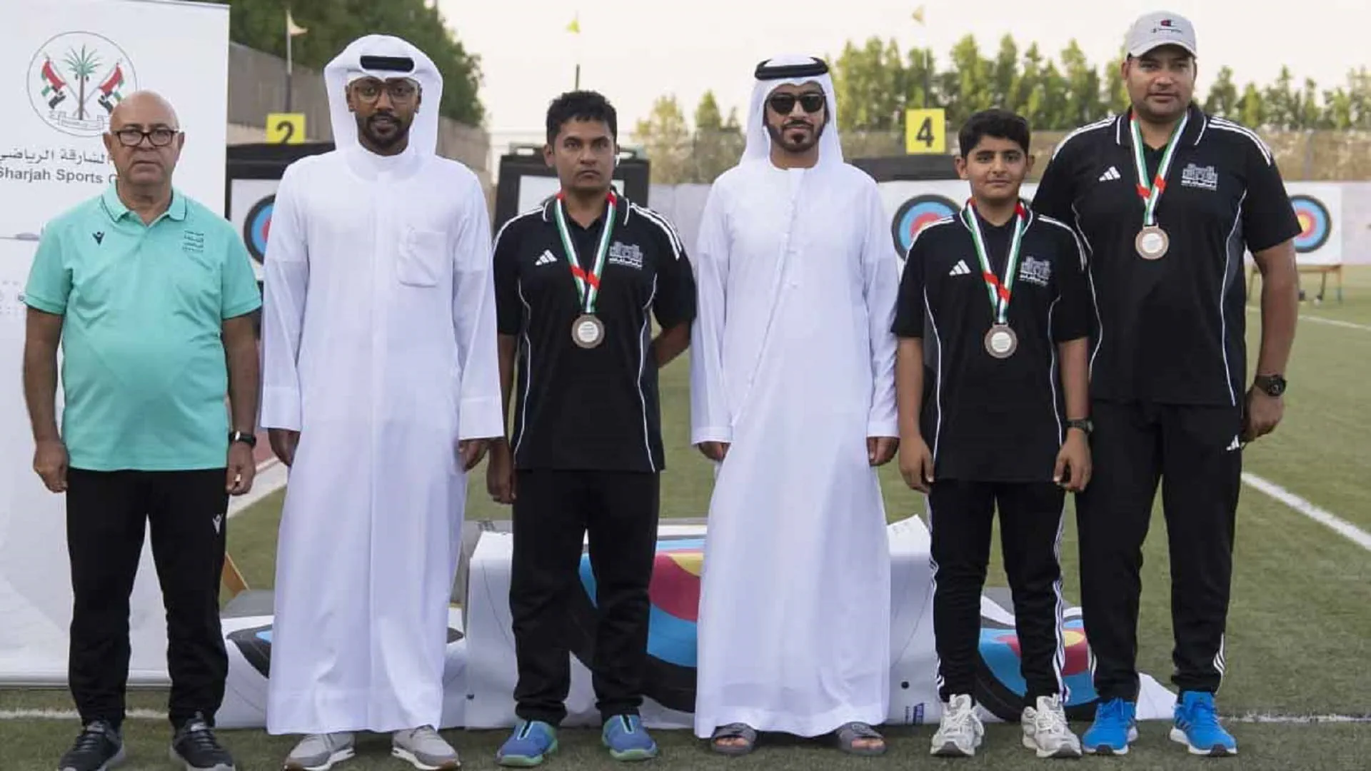 Sharjah Sports Council crowns archery champions 
