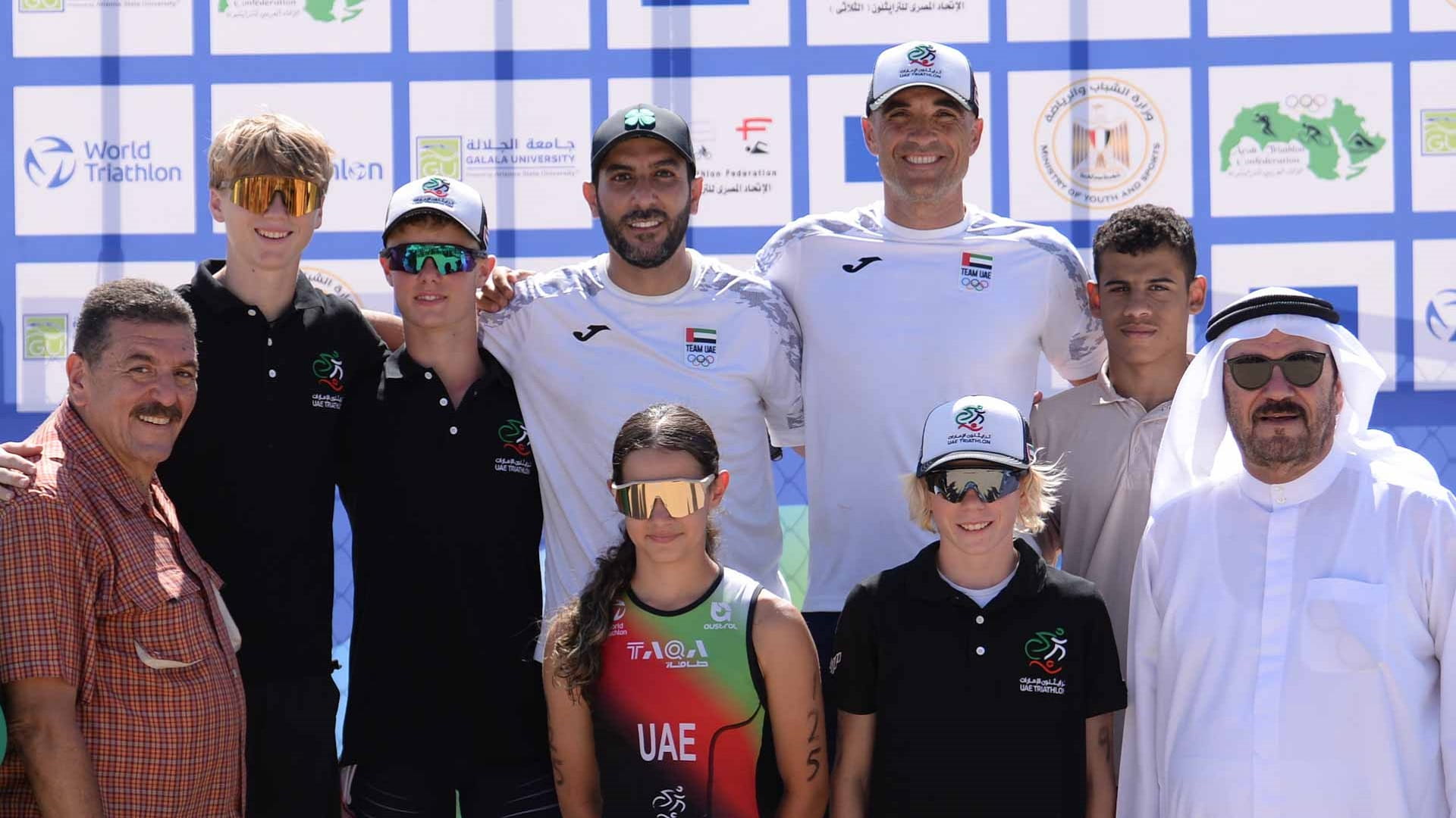 منتخب الإمارات للترايثلون يحصد4ميداليات بالبطولة العربية الإفريقية 