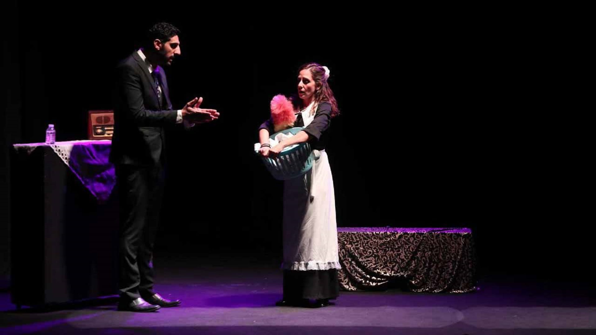 مهرجان كلباء للمسرحيات القصيرة يواصل فعالياته 