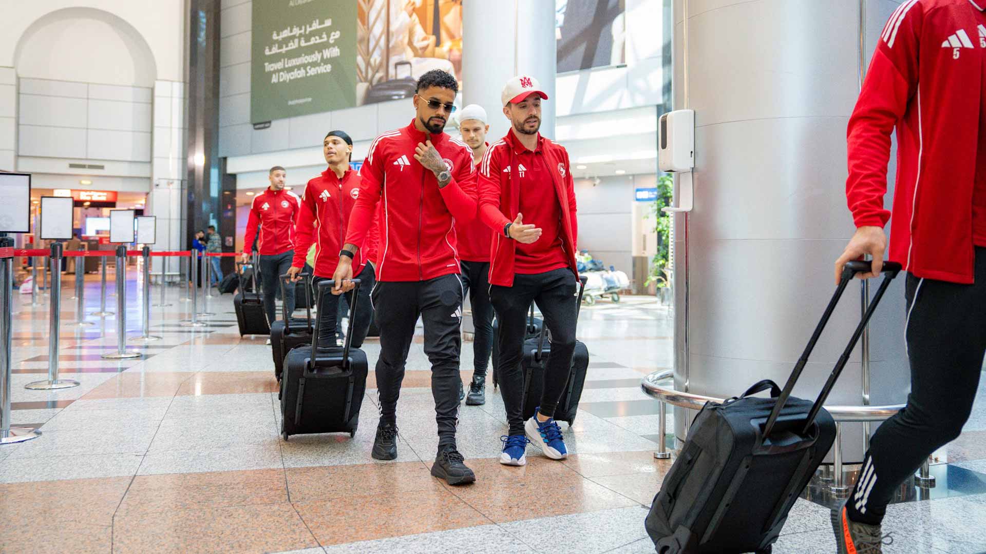 الشارقة يواجه السد وشباب الأهلي يلتقي الاتحاد غداً الثلاثاء