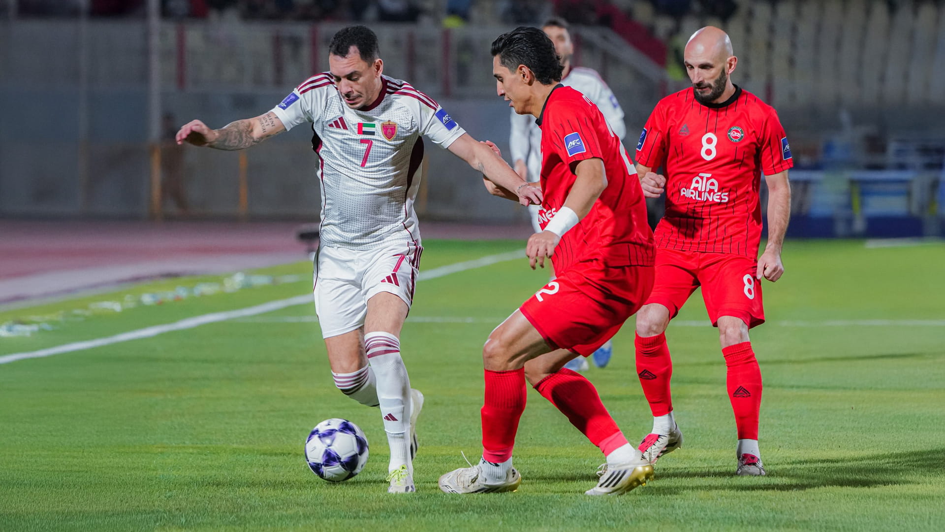 الوحدة يتعادل سلبياً مع تراكتور الإيراني في دوري أبطال آسيا للنخبة