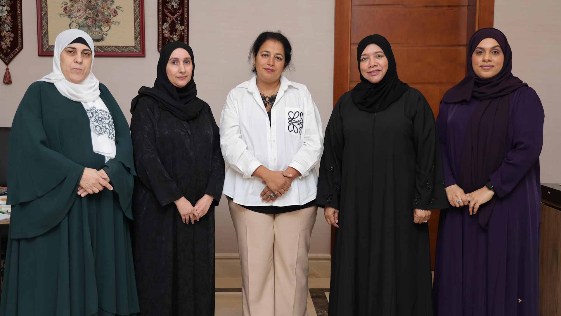 Nuzha Haykun visits Sharjah to enhance cultural exchange  