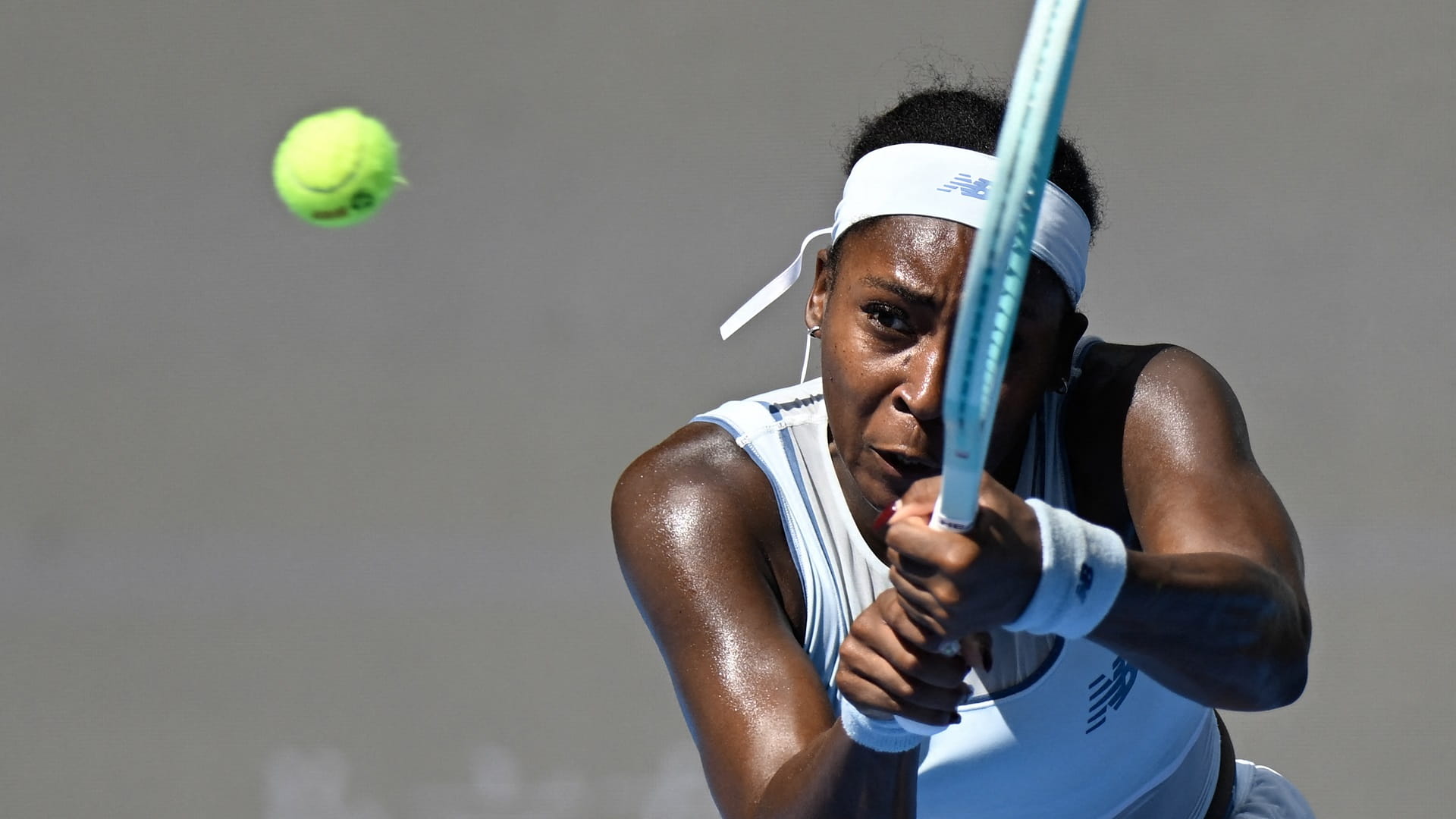 الأميركية غوف تتأهل إلى ربع نهائي بطولة الصين للتنس  