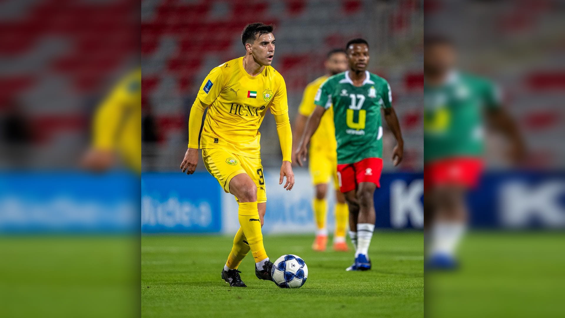 Al Wasl defeats Al Wehdat 2-1 in AFC Champions League 2 Grp stage 